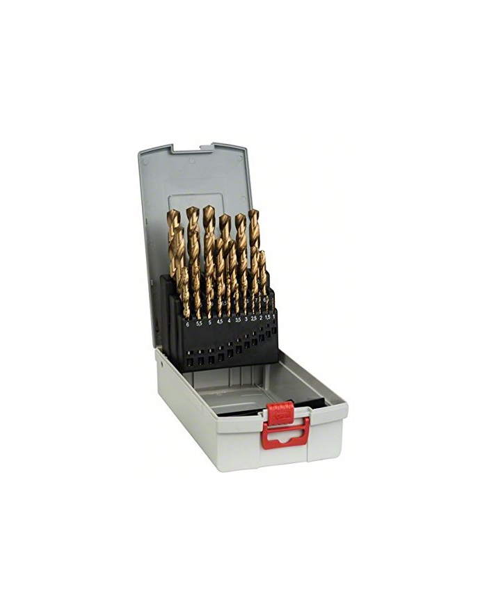 bosch powertools Bosch Box HSS-TiN 25 pcs.1,0-13 - 2608587019 główny