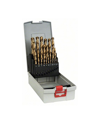 bosch powertools Bosch Box HSS-TiN 25 pcs.1,0-13 - 2608587019