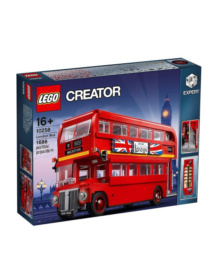 LEGO 10258 LEGO Creator Londoner Bus główny