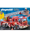 PLAYMOBIL 9463 Fire brigade ladder vehicle - nr 6