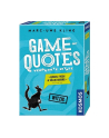 Kosmos Game of Quotes (Marc-Uwe Kling) - 692926 - nr 1