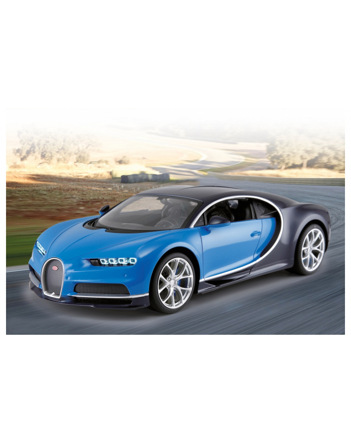 JAMARA Bugatti Chiron 1:14 niebieski 40MHz - 405135 główny