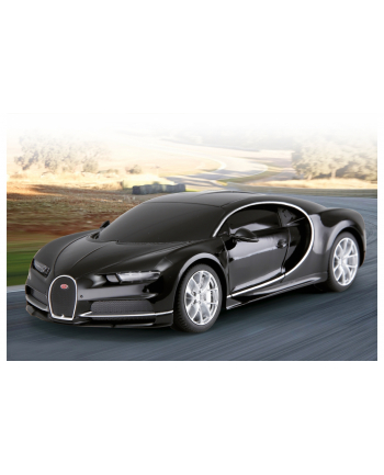 JAMARA Bugatti Chiron 1:24 kolor: czarny 27MHz - 405136
