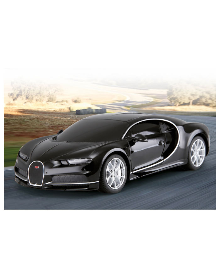 JAMARA Bugatti Chiron 1:24 kolor: czarny 27MHz - 405136 główny