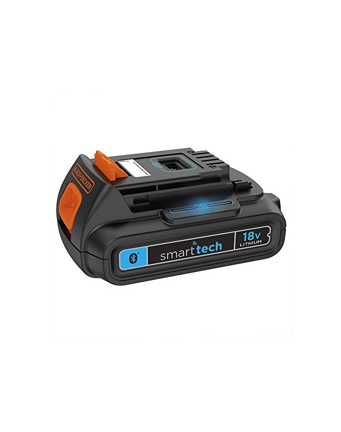 black+decker Black Smart tech battery 18V/1,5Ah Slidepack - BL1518ST-XJ główny