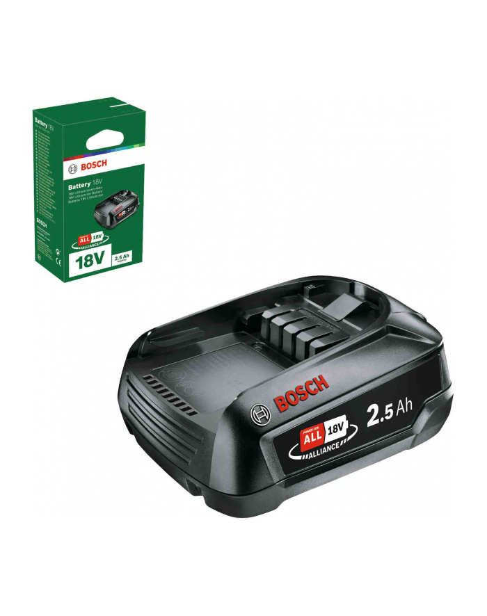 bosch powertools Bosch battery 2,5Ah Li-Ion gn - 1600A005B0 główny