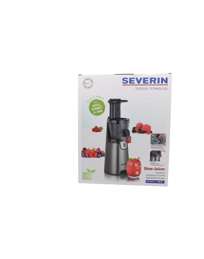 Severin Slow Juicer ES 3571 - silver główny