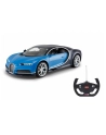JAMARA Bugatti Chiron 1:14 niebieski 40MHz - 405135 - nr 6