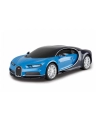 JAMARA Bugatti Chiron 1:24 niebieski 40MHz - 405137 - nr 1