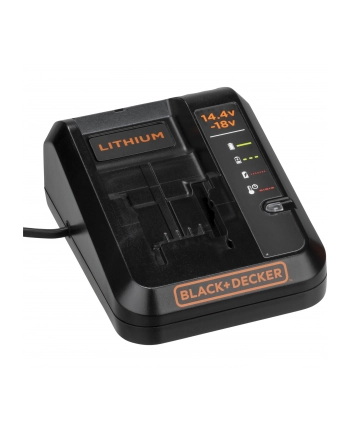 Black+Decker battery charger 1A 14,4V-18V - 18 Volt System