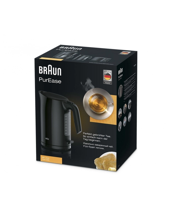 Braun PurEase WK 3100 - 1.7l - black główny