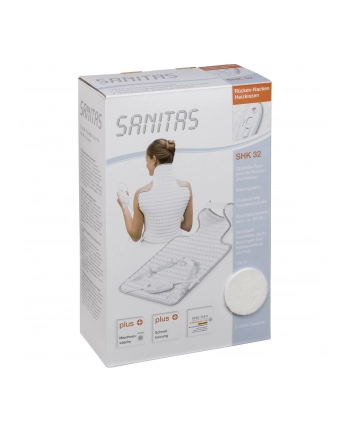 Sanitas back / neck heating pads 32 cr