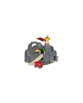 BRIO Large Gold Mine with Sound Tunnel - 33889