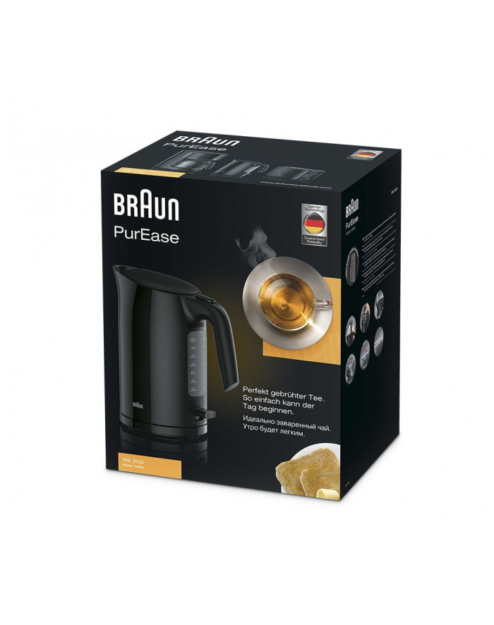 Braun PurEase WK 3100 - 1.7l - black główny