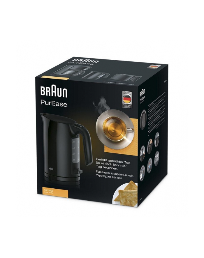 Braun PurEase WK 3000 - 1l - black główny