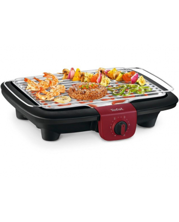 Tefal EasyGrill Adjust Red BG90E5 Electric Grill