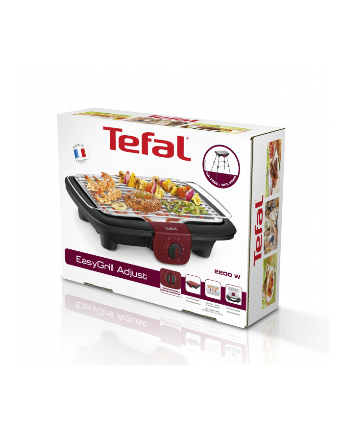 Tefal EasyGrill Adjust Red BG90F5 główny