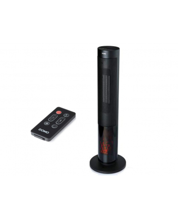 domo elektro Domo Ceramic Heater DO7345H - 2000W - black