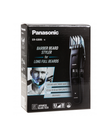 Panasonic Hair Trimmer ER-GB86-K503 - black