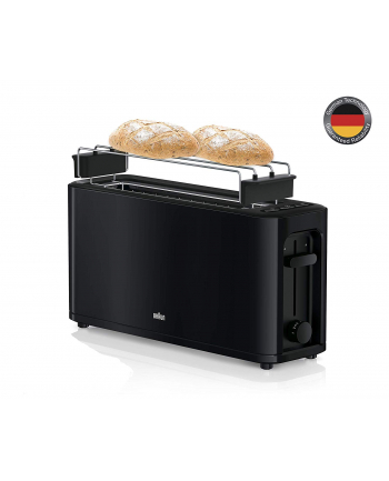 Braun HT 3110 PurEase, Toaster - black