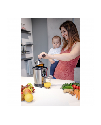 Steba ZP 2 Citrus Juicer - 160W - silver nr 1