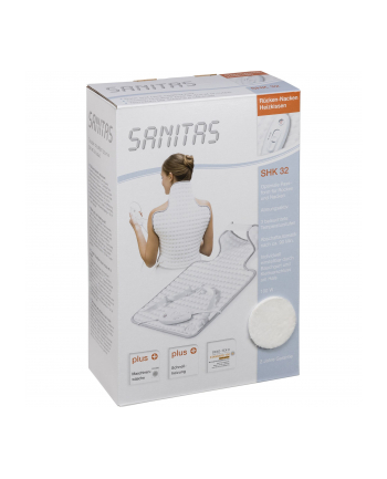 Sanitas back / neck heating pads 32 cr