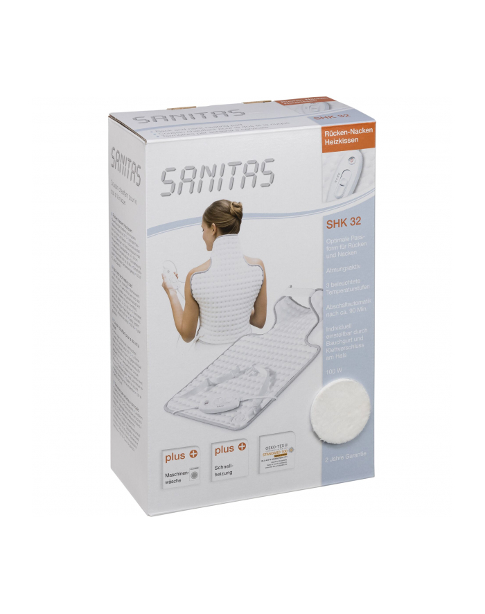 Sanitas back / neck heating pads 32 cr główny