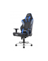 AKRACING Master MAX - black/blue - nr 19