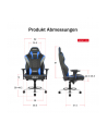 AKRACING Master MAX - black/blue - nr 25