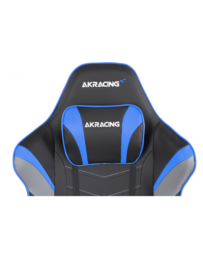 AKRACING Master MAX - black/blue główny