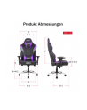 AKRACING Master MAX - black/purple - nr 28