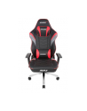 AKRACING Master MAX - black/red - nr 39