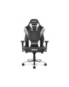 AKRACING Master MAX - black/white - nr 11