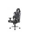 AKRACING Master MAX - black/white - nr 29