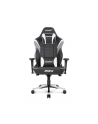 AKRACING Master MAX - black/white - nr 33