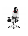 AKRACING Master PREMIUM - white/black - nr 49