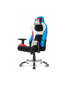 AKRACING Master PREMIUM - white/blue - nr 19