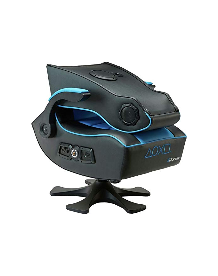 X Rocker Infiniti Playstation Gaming Chair 2.1 - black/turquoise główny