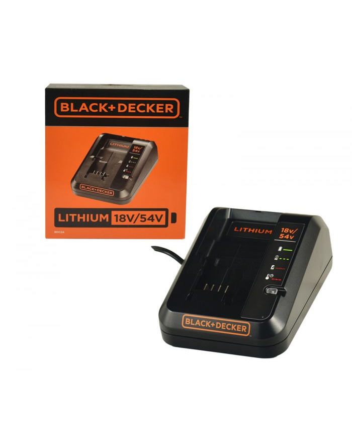 Black+Decker battery charger 2A 18V-54V główny