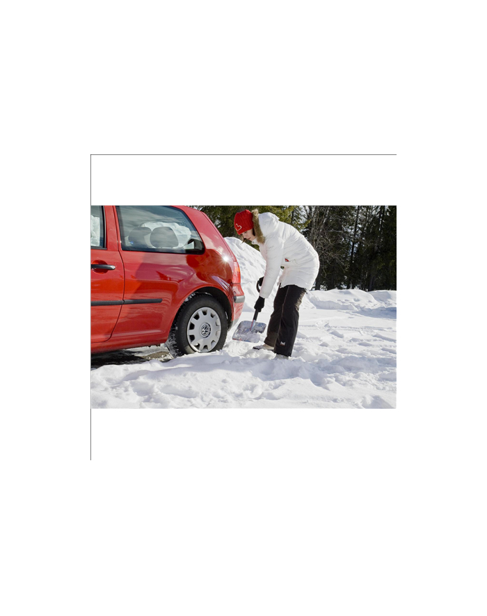 Fiskars Car Snow Shovel - 1000740 główny