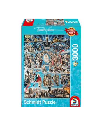 Schmidt Spiele Puzzle Hollywood XXL - 3000