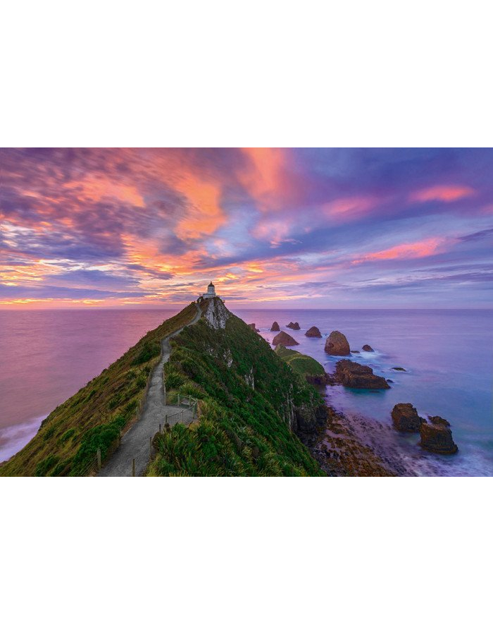 Schmidt Spiele Puzzle Nugget Point Lighthouse - 3000 główny