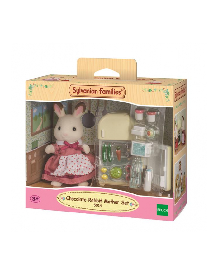 epoch traumwiesen Epoch Sylvanian Families Chocolate Bunny Mother set - 5014 główny