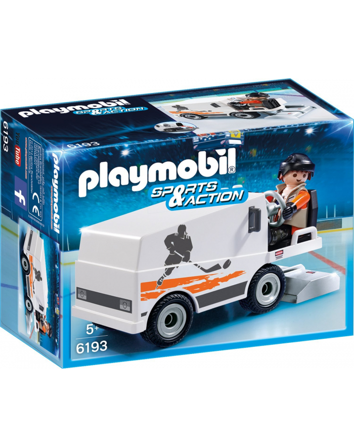 Playmobil 6193 Ice Resurfacer główny