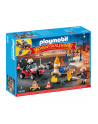 PLAYMOBIL 9486 Advent calender ''Fire brigade on the construction site'' - nr 2