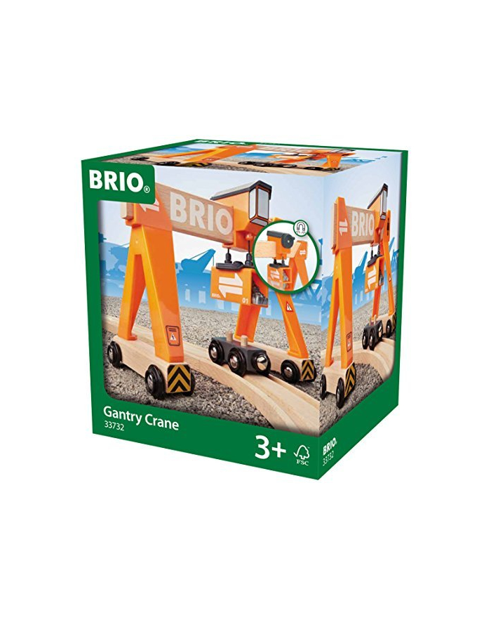 BRIO container loading crane - 33732 główny