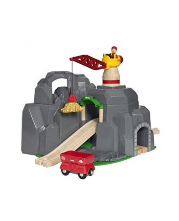 BRIO Large Gold Mine with Sound Tunnel - 33889
