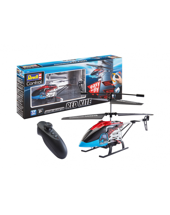 Revell Motion Helicopter RED KITE, RC główny