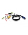 ATEN 2L-5303U Kabel HD15 - SVGA + mysz + klawUSB +  Audio 3.0m - nr 3