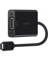 belkin Adapter USB-C do VGA czarny - nr 19